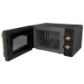 Микроволновая печь соло LEX FSMO M.02 Black (офис1)