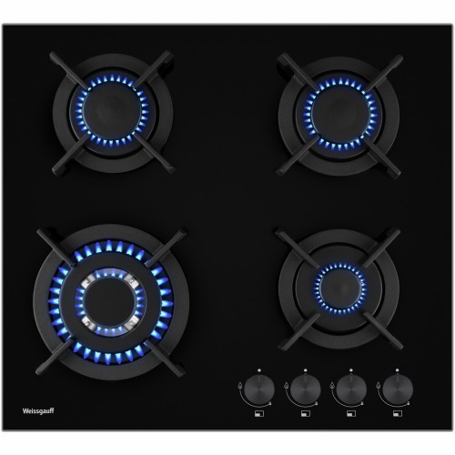 Встраиваемая газовая панель Weissgauff HGG 640 BGBV (q)