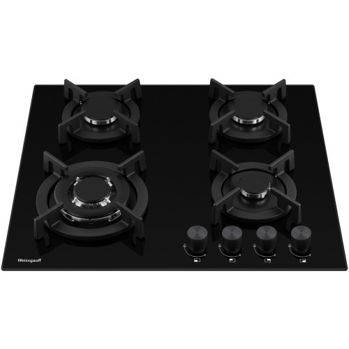 Встраиваемая газовая панель Weissgauff HGG 640 BGBV (q)