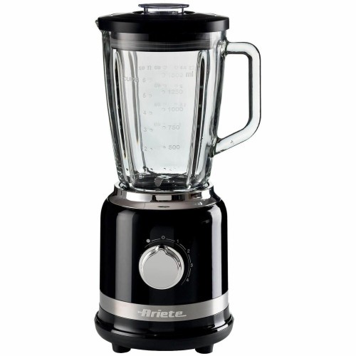 Блендер стационарный 585 FRU ARIETE GLASS BK (q)