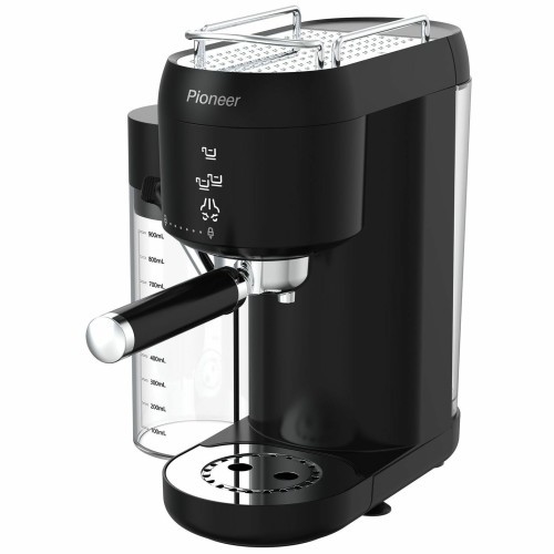 Кофеварка рожковая Pioneer CMA019 black (h)