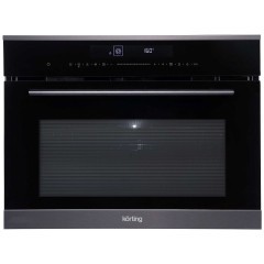 Встраиваемый электрический духовой шкаф KORTING OKB 3250 GNBX MW (h)