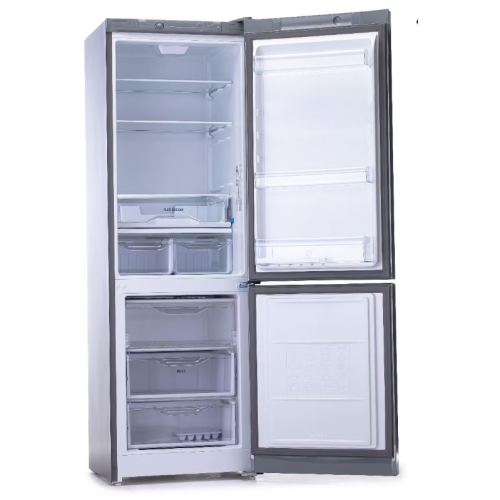 Холодильник двухкамерный Indesit DS 4180 G Silver (h)