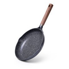 Сковорода FISSMAN MILANO 24x5см (алюминий) (h)