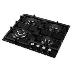 Встраиваемая газовая панель Weissgauff HG 641 BGV (q)