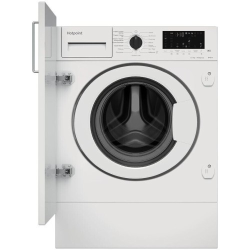 Встраиваемая стиральная машина Hotpoint BI WDHT 8548 V (q)