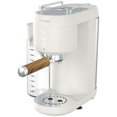 Кофеварка рожковая Pioneer CMA019 white (h)