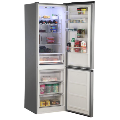 Холодильник двухкамерный Hi HFDD019560SI (h)