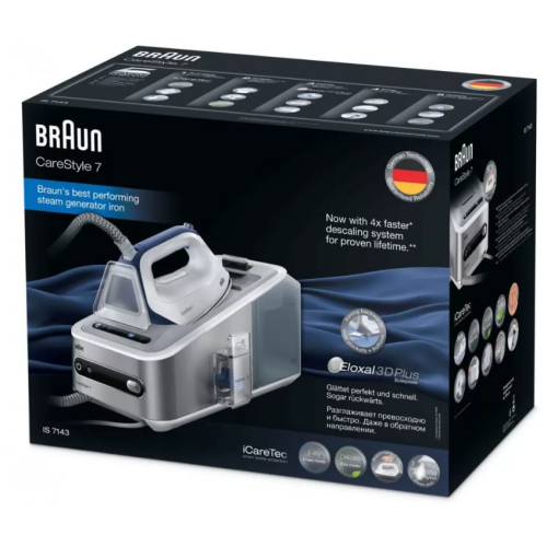Парогенератор Braun IS7143WH (q)