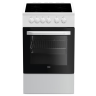 Электрическая плита Beko FFSS57001W (h)