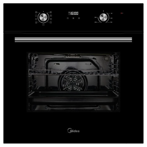 Встраиваемый электрический духовой шкаф Midea MO68101CGB (h)