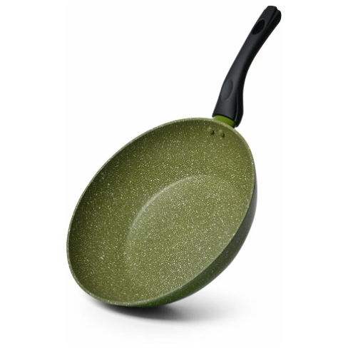 Сковорода-вок FISSMAN JENNY 28x7,5см (алюминий) (h)