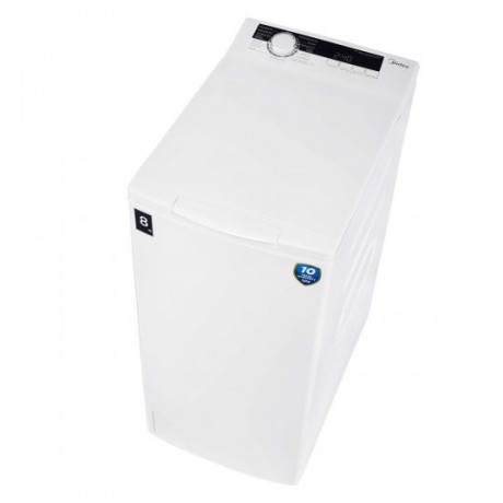 Стиральная машина с вертикальной загрузкой Midea MFE05W80B/W-RU (q)