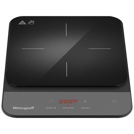 Индукционная настольная плитка Weissgauff WHI 1526 Touch (q)