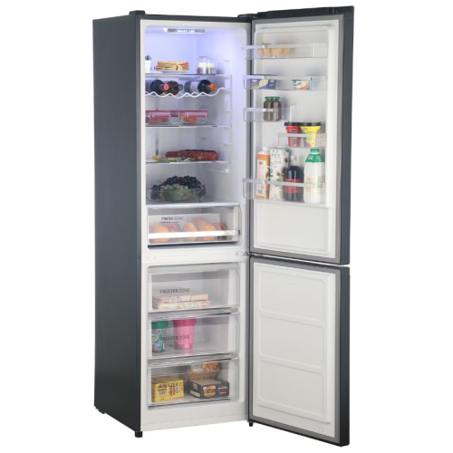 Холодильник двухкамерный Hi HFDD019560SB (h)