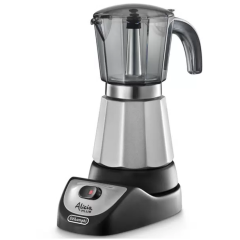 Кофеварка гейзерная DeLonghi EMKM.6.B (q)