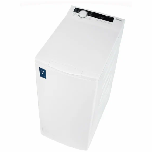 Стиральная машина с вертикальной загрузкой Midea MFE05W70/W-RU (q)