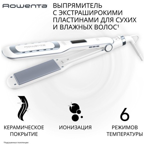 Выпрямитель для волос Rowenta WET&DRY PRO SF5010F0 (h)