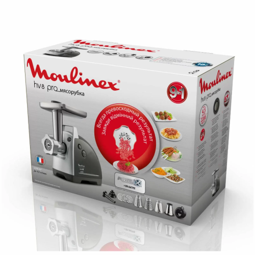Электромясорубка Moulinex HV8 ME688832 (h)x
