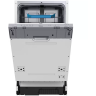 Встраиваемая посудомоечная машина Midea MID45S130i (h)