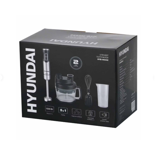 Блендер погружной Hyundai HYB-H5442 (q)