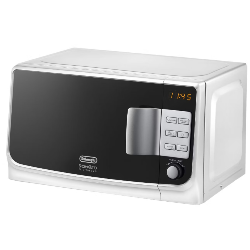 Микроволновая печь соло Delonghi MW20 (WHITE) (q)