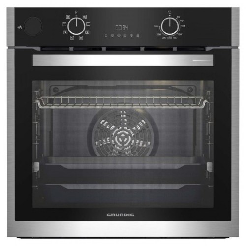 Встраиваемый электрический духовой шкаф Grundig GEBD19300B (h)