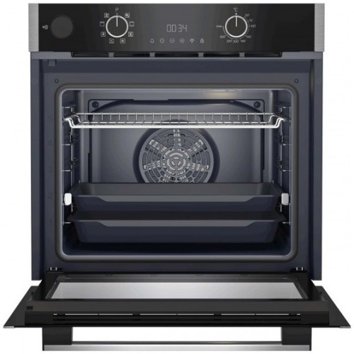 Встраиваемый электрический духовой шкаф Grundig GEBD19300B (h)