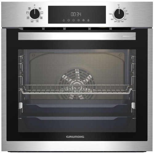 Встраиваемый электрический духовой шкаф Grundig GEBD19300B (h)