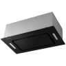 Встраиваемая вытяжка Weissgauff Intense 600 Touch Black Glass (q)