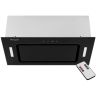 Встраиваемая вытяжка Weissgauff Intense 600 Touch Black Glass (q)
