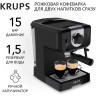 Кофеварка рожковая Krups Opio XP320830 (q)