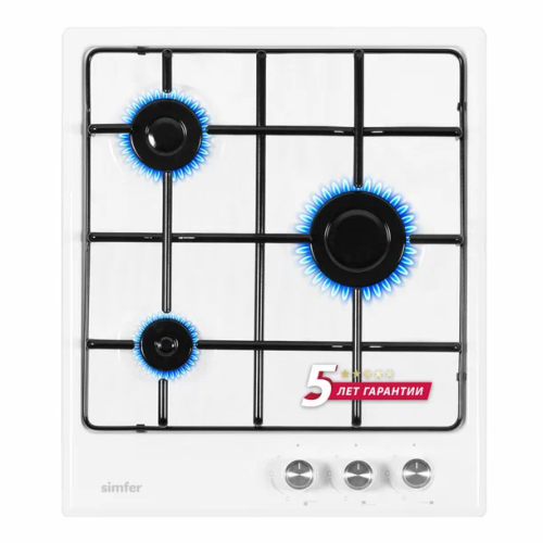 Встраиваемая газовая панель Simfer H45V30W411 (q)