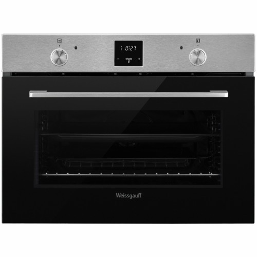 Встраиваемый электрический духовой шкаф Weissgauff EO 459 PDX (h)