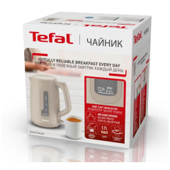 Электрочайник Tefal Morning Fair Grey KO2M0B10 (y)