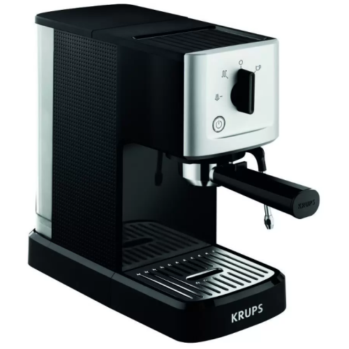 Кофеварка рожковая Krups Espresso Pompe Compact XP344010 (q)