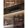 Встраиваемая вытяжка Weissgauff BOX 520 PB BL (q)