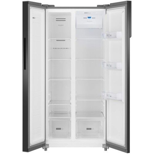 Холодильник Side-by-Side Weissgauff WSBS 500 Inverter NoFrost Beige Glass (q)