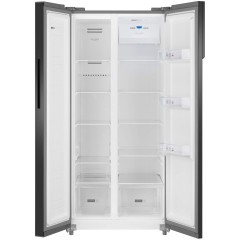 Холодильник Side-by-Side Weissgauff WSBS 500 Inverter NoFrost Beige Glass (q)