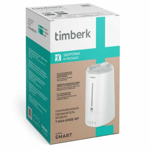 Увлажнитель воздуха Timberk T-HU4-A100E-WF (q)
