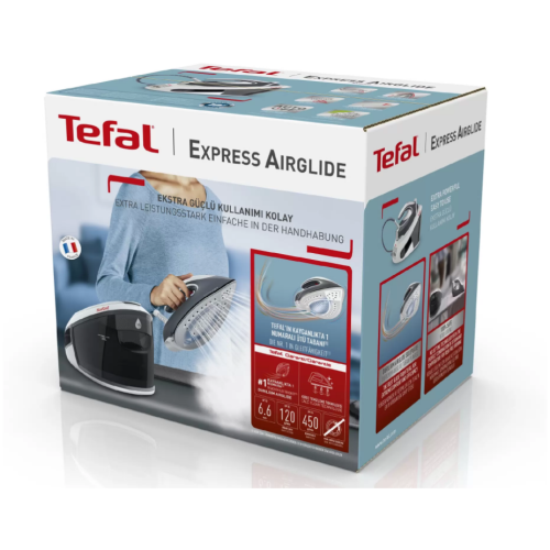 Парогенератор Tefal Express Airglide SV8020E1 (h)x