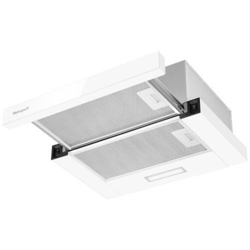 Встраиваемая вытяжка Weissgauff TEL 450 White Glass (q)