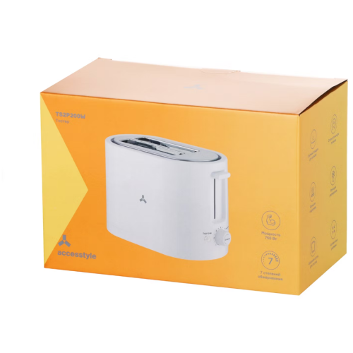 Тостер Accesstyle TS2P200W (q)