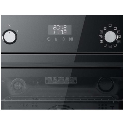 Встраиваемый электрический духовой шкаф Haier HOX-P11CGB (h)