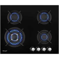 Встраиваемая газовая панель Weissgauff HG 640 BGh (q)