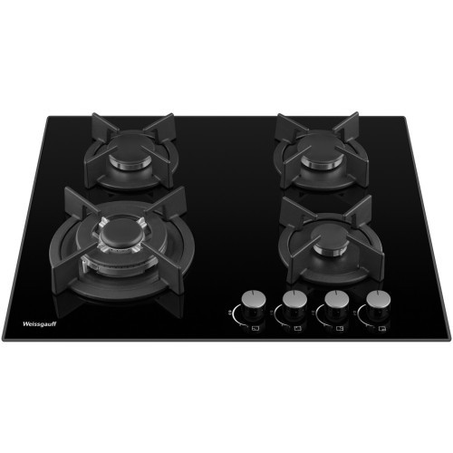 Встраиваемая газовая панель Weissgauff HG 640 BGh (q)