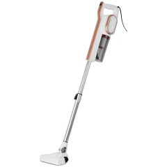 Вертикальный пылесос Stonberg VC-102WGD (белый/золотой) (q)