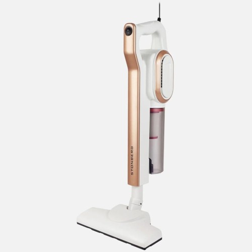 Вертикальный пылесос Stonberg VC-102WGD (белый/золотой) (q)