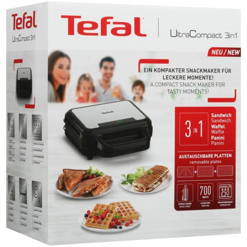Электровафельница Tefal SW383D10 (h)x