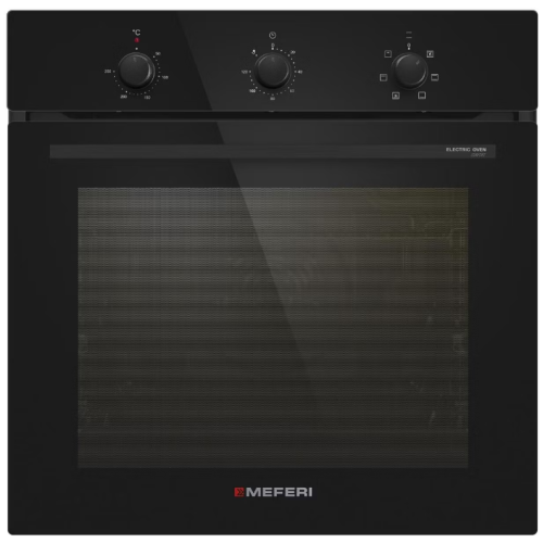 Встраиваемый электрический духовой шкаф Meferi MEO606BK COMFORT (h)